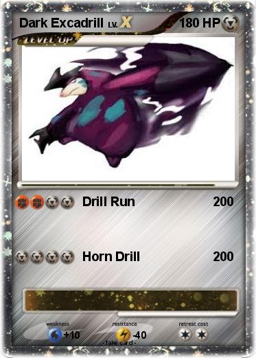 Pokemon Dark Excadrill