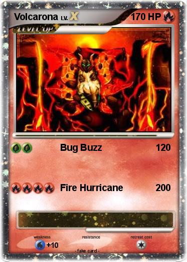 Pokemon Volcarona