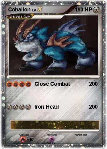 Pokemon Cobalion