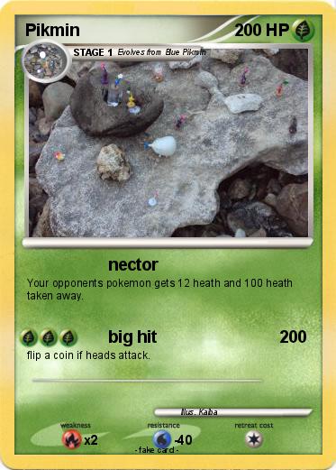 Pokemon Pikmin