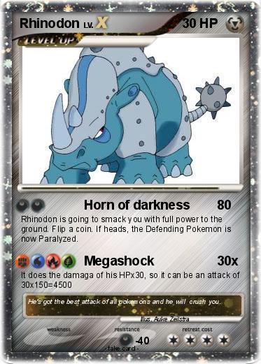Pokemon Rhinodon
