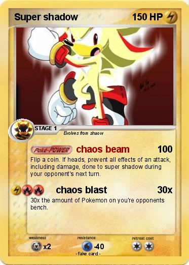 Pokemon Super shadow