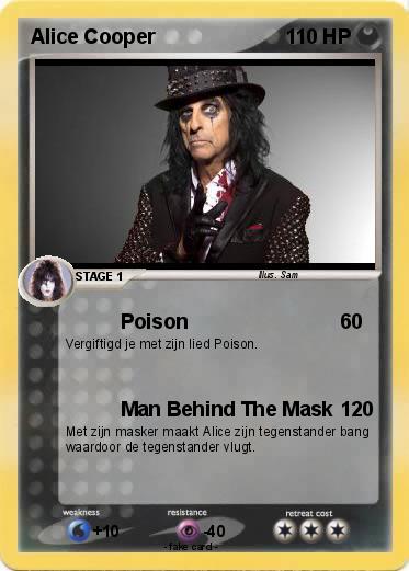 Pokemon Alice Cooper