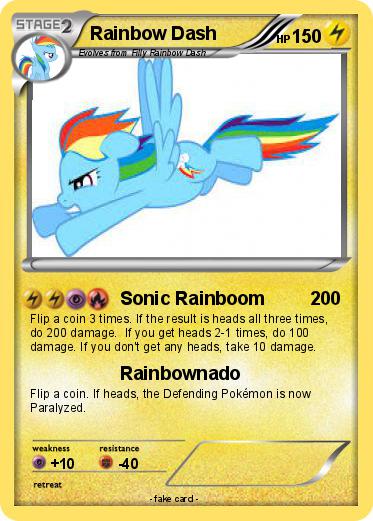 Pokemon Rainbow Dash