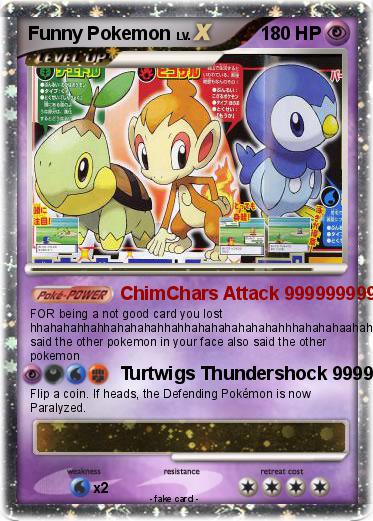 Pokemon Funny Pokemon