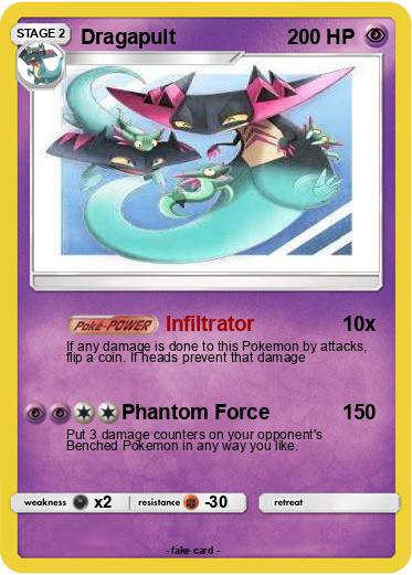 Pokemon Dragapult