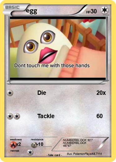 Pokemon egg