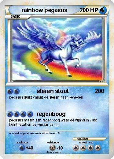 Pokemon rainbow pegasus