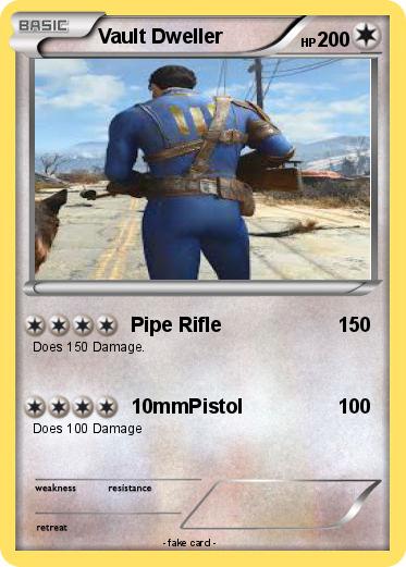 Pokemon Vault Dweller
