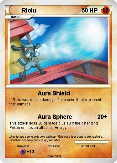 Pokemon Riolu