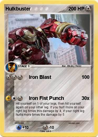 Pokemon Hulkbuster