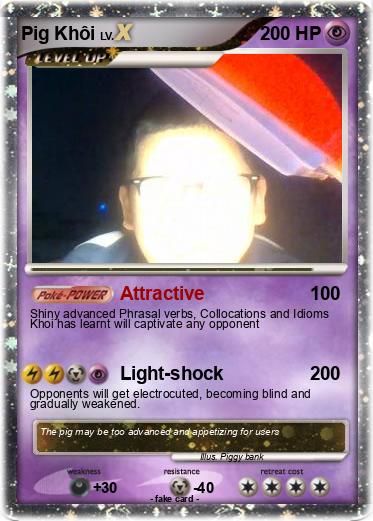 Pokemon Pig Khôi