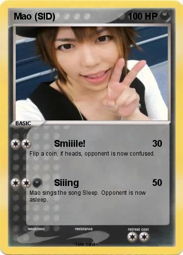 Pokemon Mao (SID)