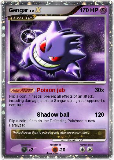Pokemon Gengar