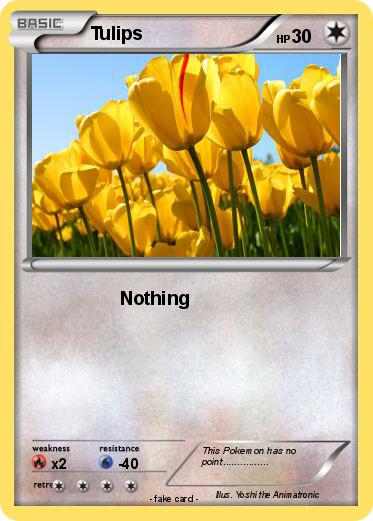 Pokemon Tulips