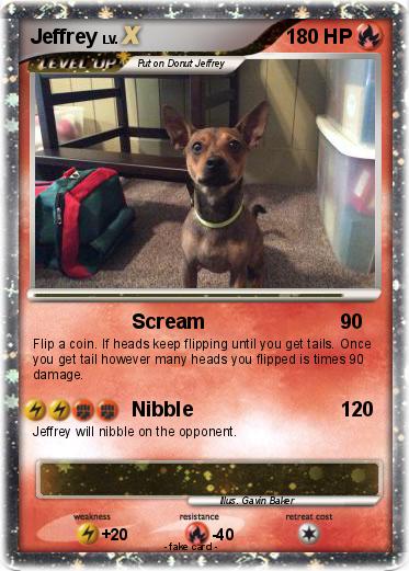 Pokemon Jeffrey