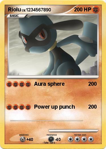 Pokemon Riolu