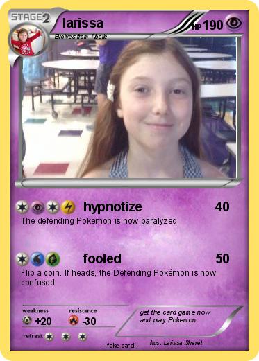 Pokemon larissa