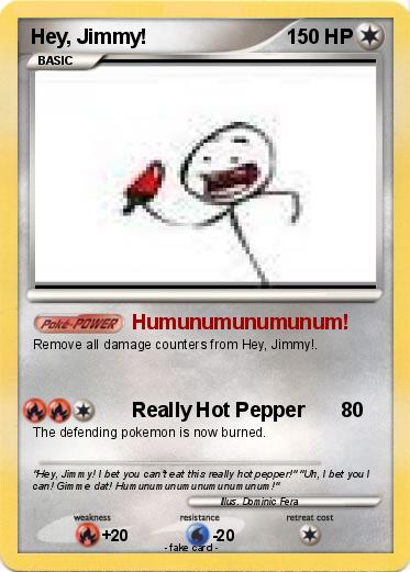 Pokemon Hey, Jimmy!