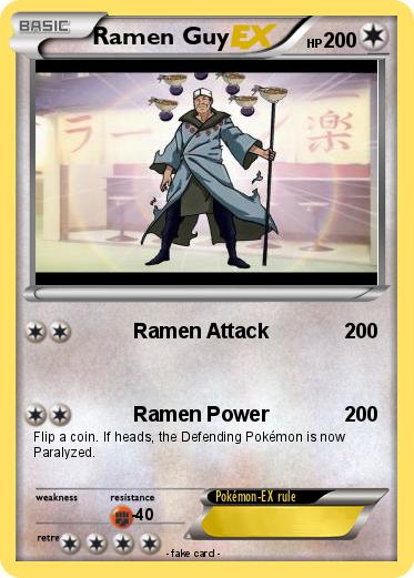 Pokemon Ramen Guy