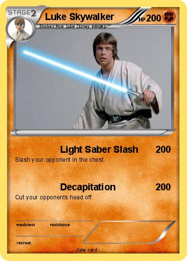 Pokemon Luke Skywalker