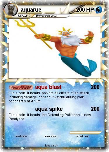 Pokemon aquarue