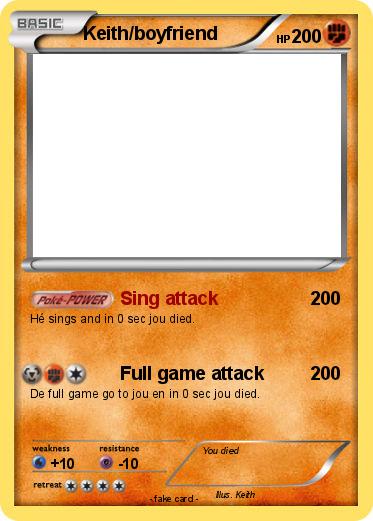 Pokemon Keith/boyfriend