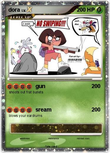 Pokemon dora