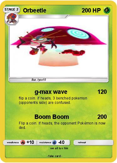 Pokemon Orbeetle