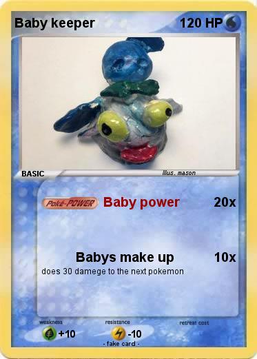 Pokemon Baby keeper