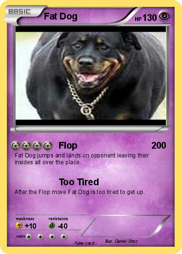 Pokemon Fat Dog