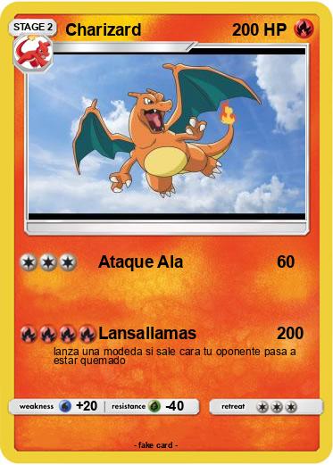 Pokemon Charizard