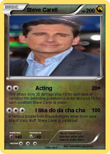 Pokemon Steve Carell