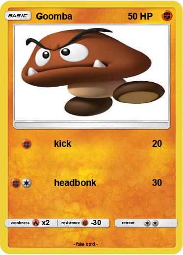 Pokemon Goomba