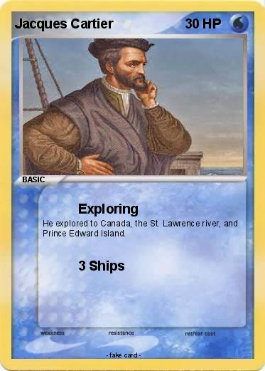 Pokemon Jacques Cartier