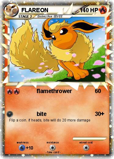 Pokemon FLAREON