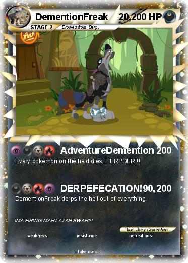 Pokemon DementionFreak    20,