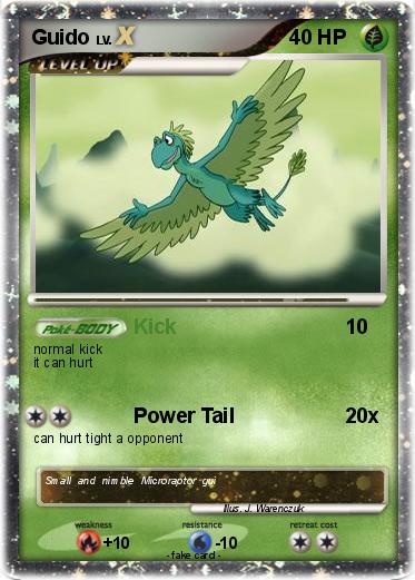 Pokemon Guido