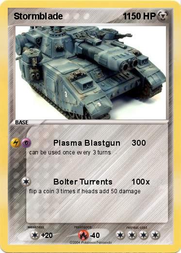 Pokemon Stormblade                        1