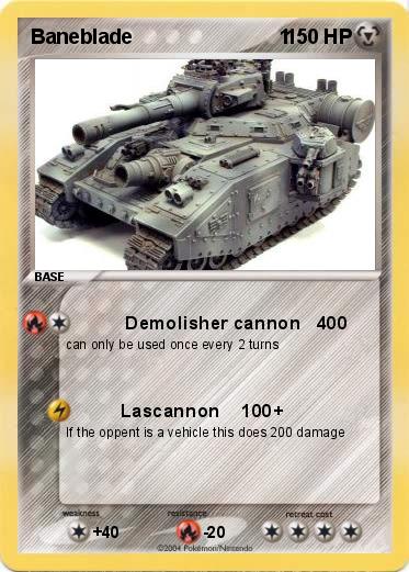 Pokemon Baneblade                          1