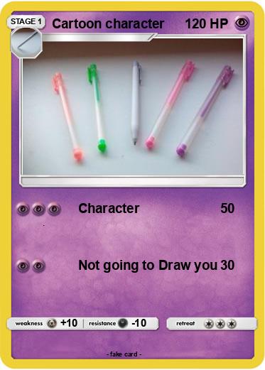 Pokemon Cartoon character