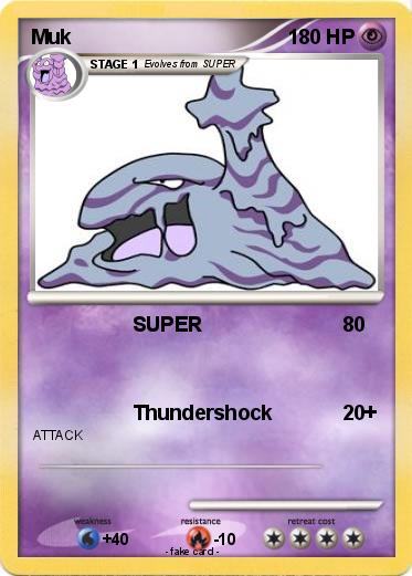 Pokemon Muk