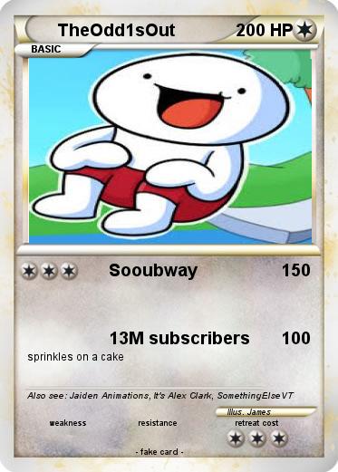 Pokemon TheOdd1sOut