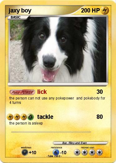 Pokemon jaxy boy