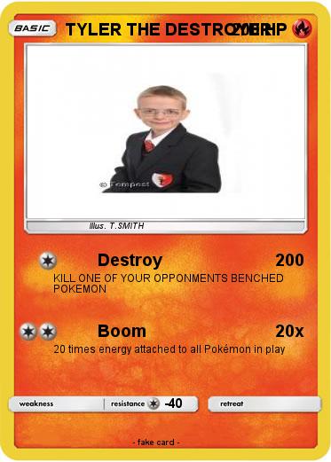 Pokemon TYLER THE DESTROYER