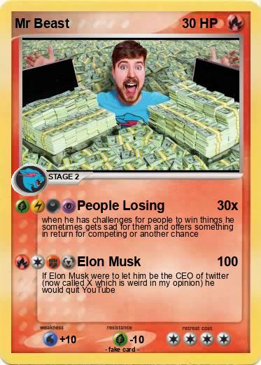 Pokemon Mr Beast