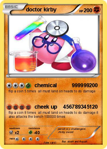 Pokemon doctor kirby