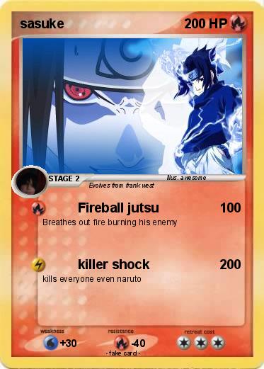 Pokemon sasuke