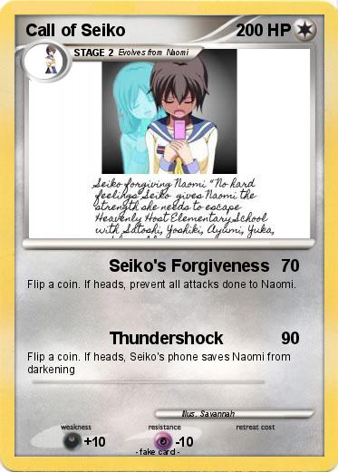 Pokemon Call of Seiko