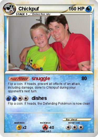 Pokemon Chickpuf